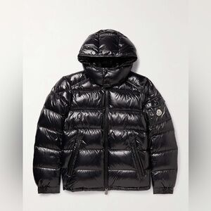 Moncler Black Puffer Jacket